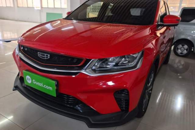 Used Geely Auto Coolray 2019 260T DCT Knight China VI Standard