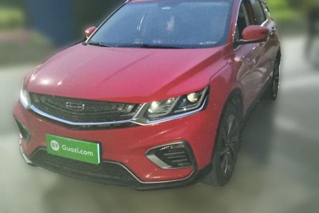 Used Geely Auto Coolray 2019 260T DCT Knight China VI Standard