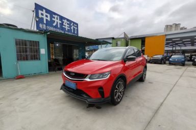 Used Geely Auto Coolray 2019 Sport Model 260T DCT Battle China V Standard