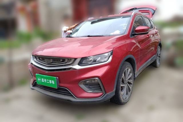 Used Geely Auto Coolray 2019 260T DCT Knight China V Standard