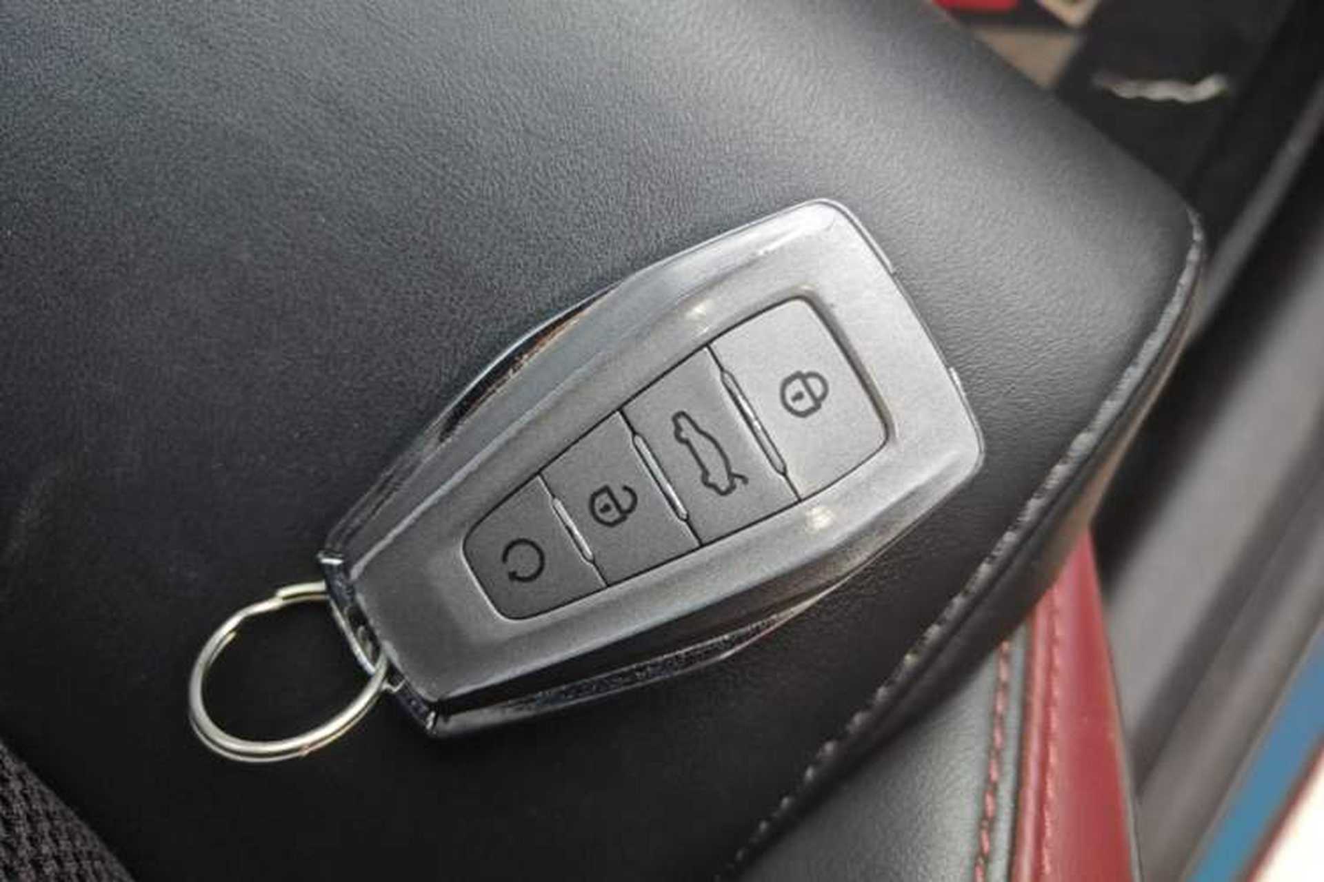 Used Geely Auto Coolray 2019 Sport Version 260T DCT Battle China VI Standard Vehicle Key
