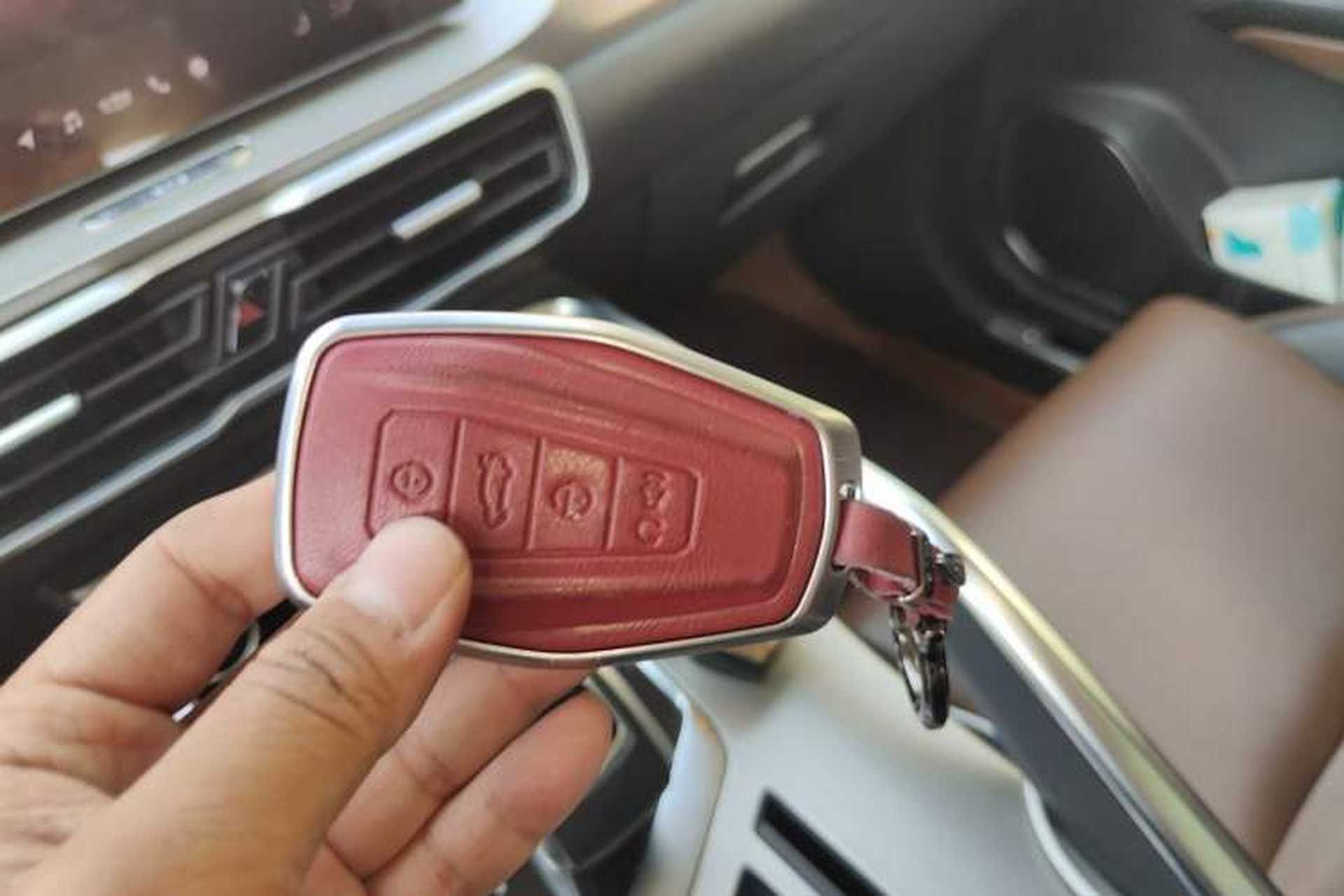 Used Geely Auto Coolray 2019 260T DCT Explorer China V Standard Vehicle Key