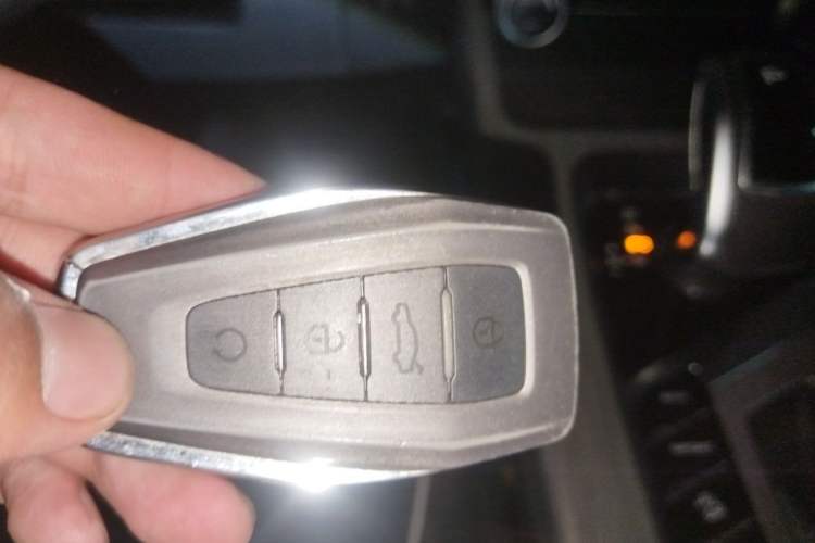 Used Geely Auto Coolray 2019 Sport Version 260T DCT Battle China VI Standard Vehicle Key