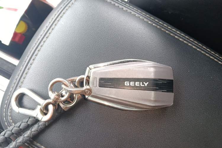 Used Geely Auto Coolray 2019 260T DCT Knight China VI Standard Vehicle Key