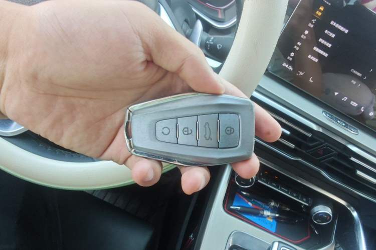 Used Geely Auto Coolray 2019 Sport Model 260T DCT Battle China V Standard Vehicle Key