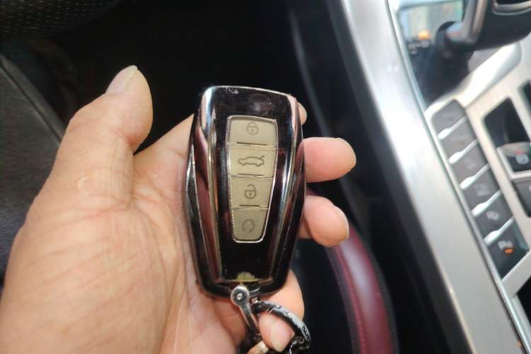 Used Geely Auto Coolray 2019 Sport Model 260T DCT Battle China V Standard Vehicle Key