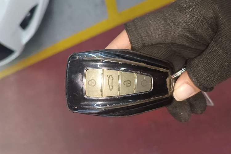 Used Geely Auto Coolray 2019 260T DCT Explorer China VI Standard Vehicle Key