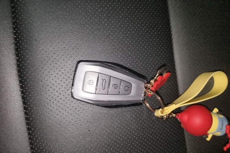 Used Geely Auto Coolray 2019 260T DCT Knight China VI Standard Vehicle Key
