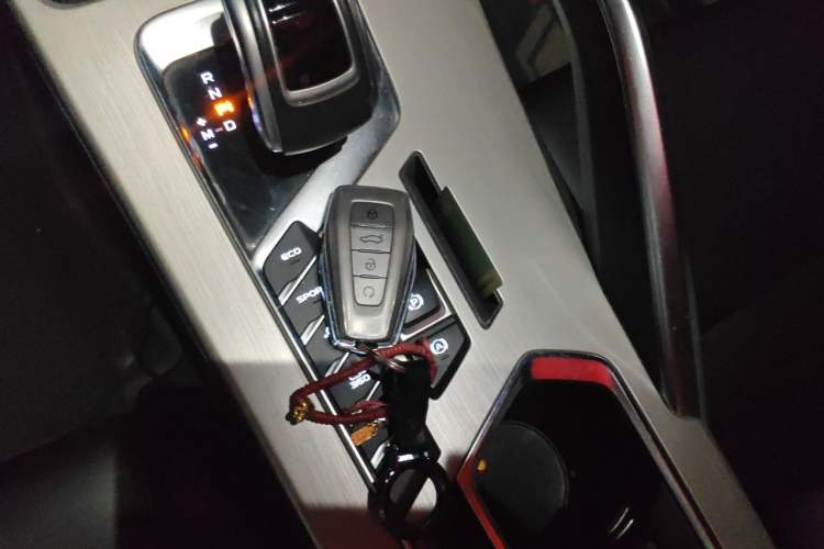 Used Geely Auto Coolray 2019 Sport Version 260T DCT Battle China VI Standard Vehicle Key