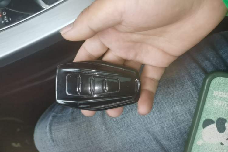 Used Geely Auto Coolray 2019 Sport Model 260T DCT Battle China V Standard Vehicle Key