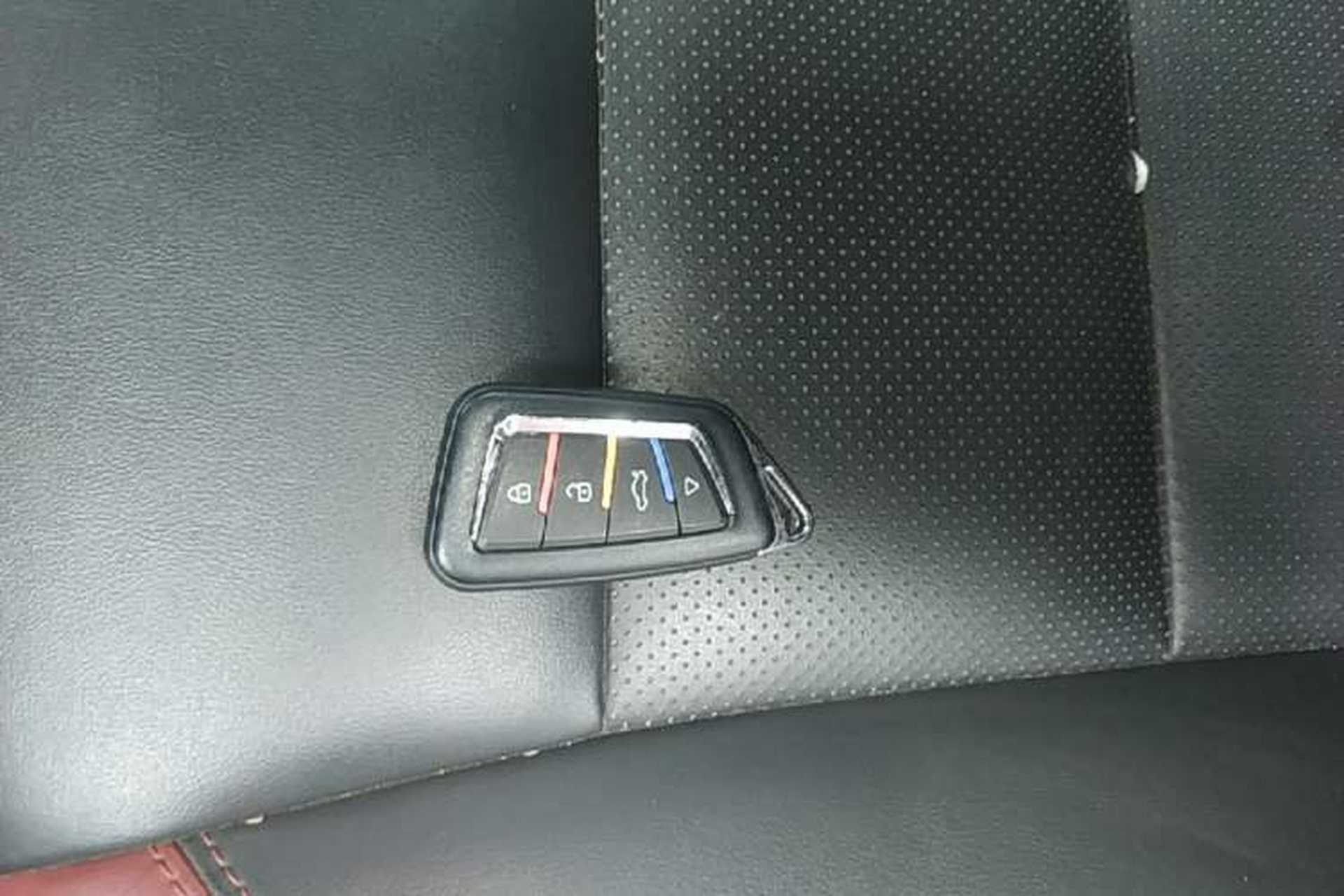 Used Geely Auto Coolray 2019 Sport Model 260T DCT Patrol China V Standard Vehicle Key