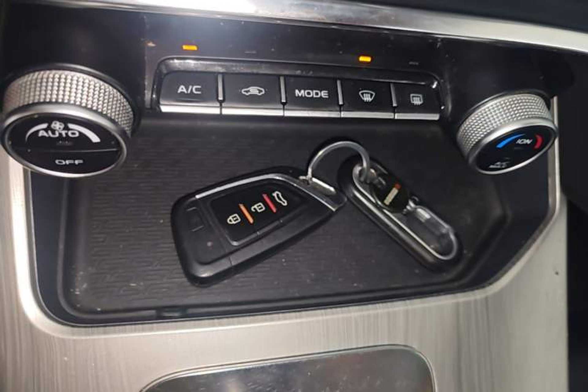 Used Geely Auto Coolray 2019 260T DCT Knight China V Standard Vehicle Key