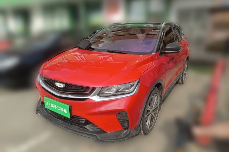 Used Geely Auto Coolray 2019 Sport Model 260T DCT Battle China V Standard Guazi used car, China used car export, Used car for sale, Used cars, Cheapest cars for sale