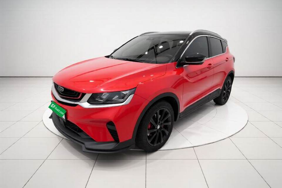 Geely Auto Coolray 2019