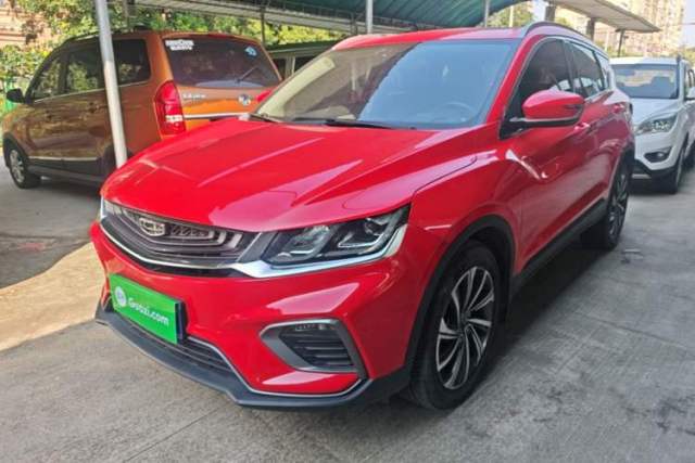 Used Geely Auto Coolray 2019 260T DCT Knight China VI Standard