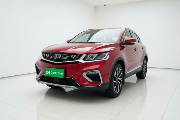 Used Geely Auto Coolray 2019 260T DCT Explorer China V Standard Guazi used car, China used car export, Used car for sale, Used Geely Auto cars, Cheapest cars for sale