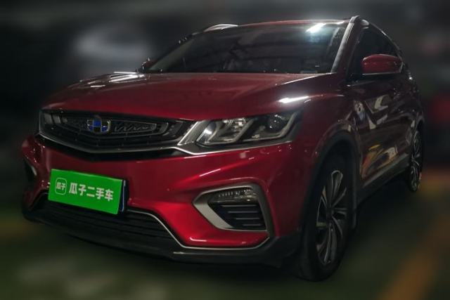 Used Geely Auto Coolray 2019 260T DCT Explorer China V Standard