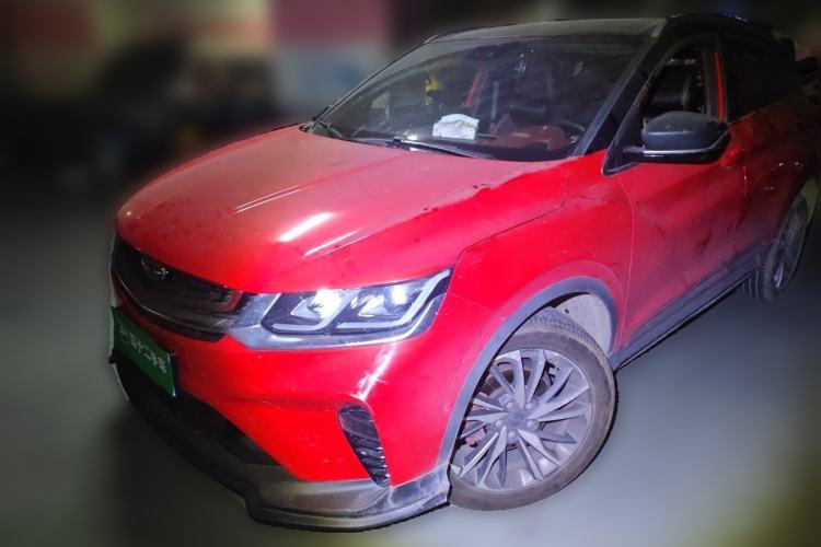 Geely Auto Coolray 2019 Sport Version 260T DCT Battle China VI Standard مستعملة Guazi used car, China used car export, Used car for sale, Used  cars, Cheapest cars for sale