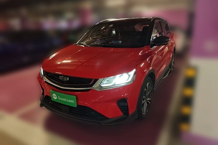 Geely Auto Coolray 2019 Sport Version 260T DCT Battle China VI Standard مستعملة Guazi used car, China used car export, Used car for sale, Used  cars, Cheapest cars for sale