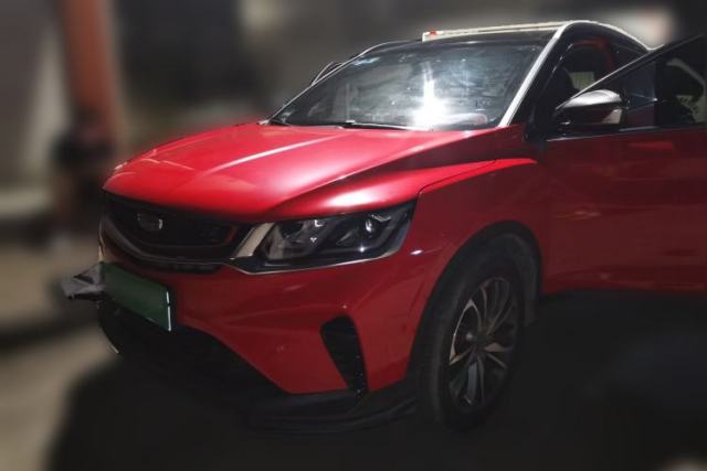 Used Geely Auto Coolray 2019 Sport Model 260T DCT Patrol China V Standard