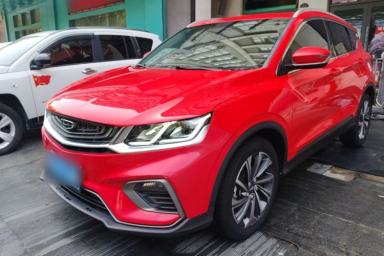 Used Geely Auto Coolray 2019 260T DCT Knight China VI Standard