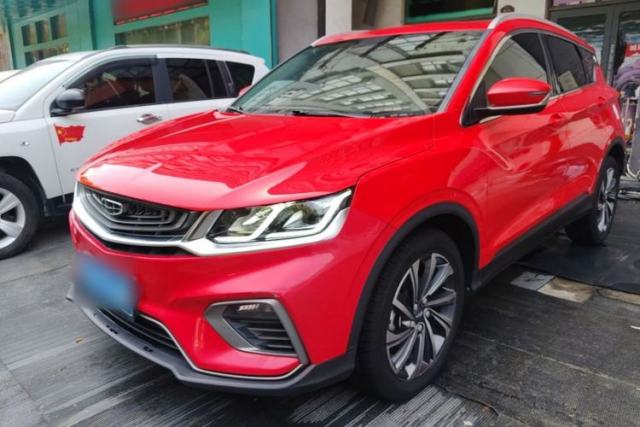Used Geely Auto Coolray 2019 260T DCT Knight China VI Standard