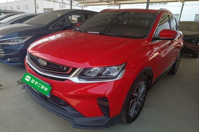 Used Geely Auto Coolray 2019 Sport Version 260T DCT Battle China VI Standard