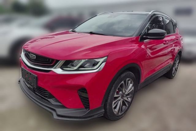 Used Geely Auto Coolray 2019 Sport Model 260T DCT Battle China V Standard