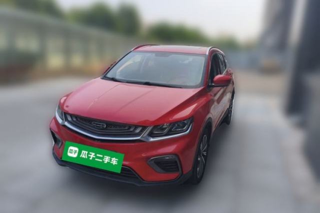 Used Geely Auto Coolray 2019 260T DCT Explorer China VI Standard