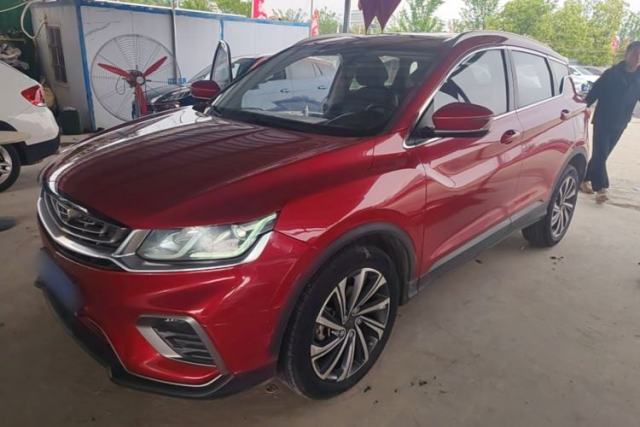 Used Geely Auto Coolray 2019 260T DCT Knight China V Standard