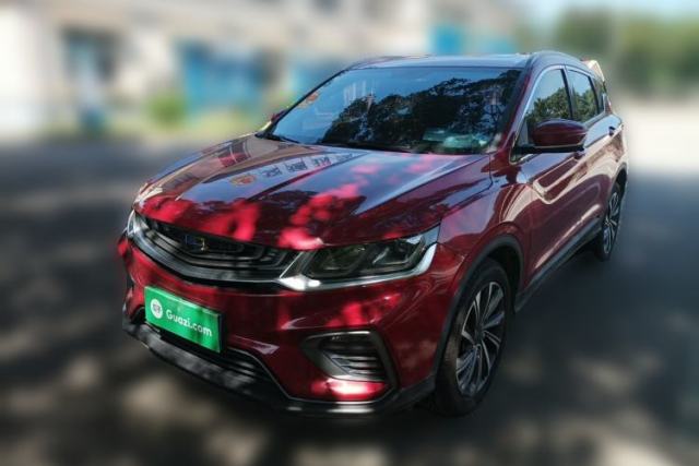 Used Geely Auto Coolray 2019 260T DCT Knight China V Standard