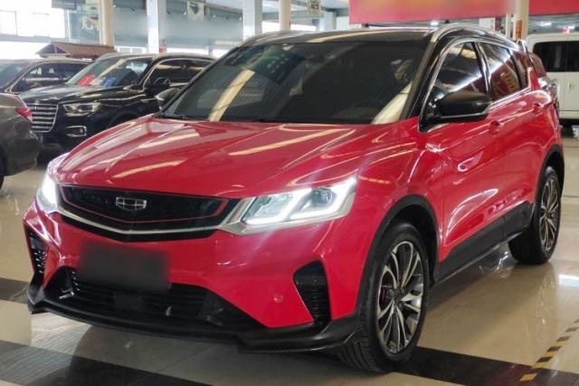 Used Geely Auto Coolray 2019 Sport Version 260T DCT Battle China VI Standard