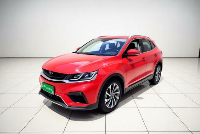 Geely Auto Coolray 2019 260T DCT Knight China VI Standard usado