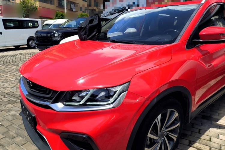 Used Geely Auto Coolray 2019 260T DCT Knight China VI Standard Guazi used car, China used car export, Used car for sale, Used cars, Cheapest cars for sale