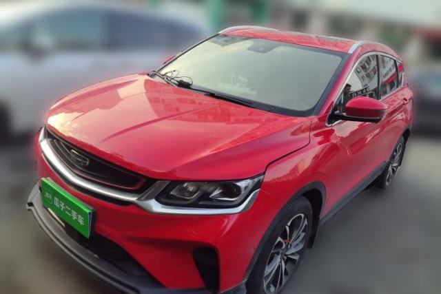 Used Geely Auto Coolray 2019 Sport Model 260T DCT Battle China V Standard