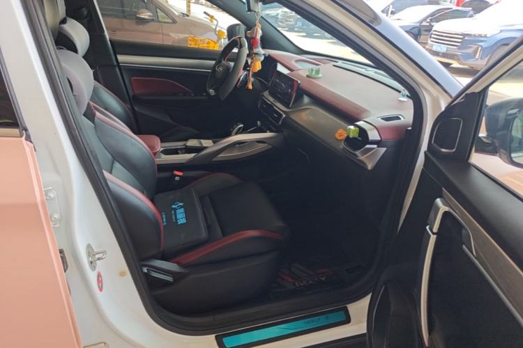 Used Geely Auto Coolray 2019 Sport Version 260T DCT Battle China VI Standard Right Front Seat