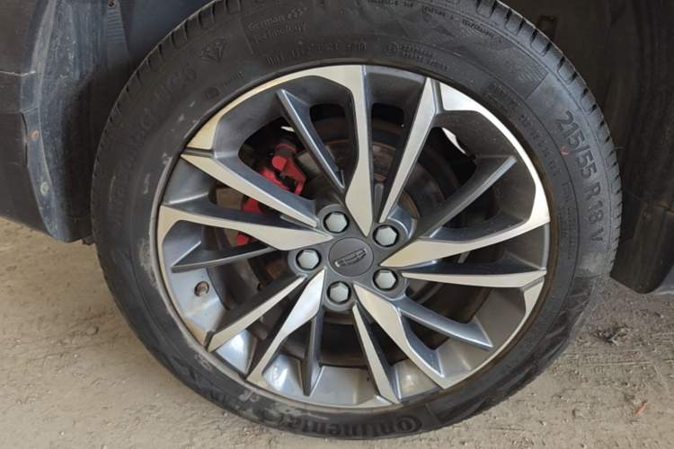 Used Geely Auto Coolray 2019 Sport Version 260T DCT Battle China VI Standard Right Rear Wheel Hub