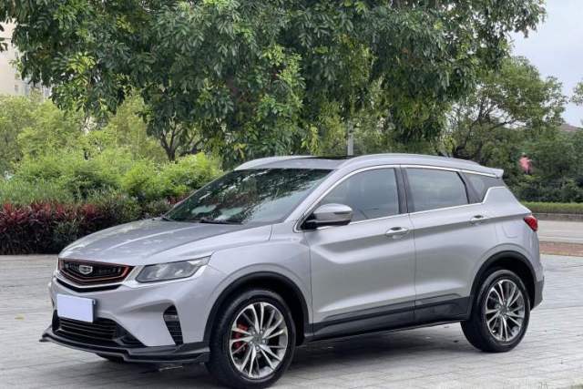 Used Geely Auto Coolray 2019 Sport Version 260T DCT Explorer China VI Standard