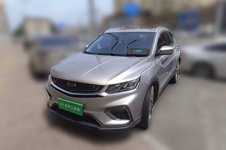 Used Geely Auto Coolray 2019 260T DCT Knight China VI Standard Guazi used car, China used car export, Used car for sale, Used cars, Cheapest cars for sale