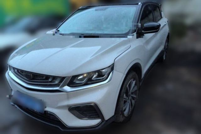 Used Geely Auto Coolray 2019 260T DCT Knight China V Standard
