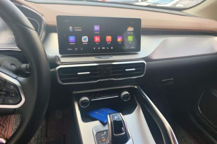 Used Geely Auto Coolray 2019 260T DCT Explorer China VI Standard Audio And AC Panel