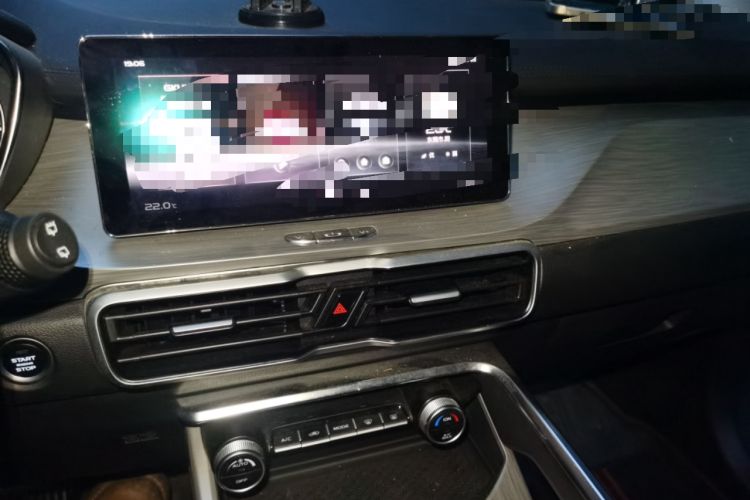 Used Geely Auto Coolray 2019 260T DCT Knight China VI Standard Audio And AC Panel
