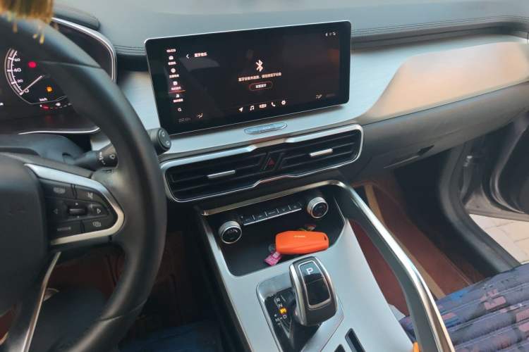 Used Geely Auto Coolray 2019 260T DCT Knight China VI Standard Audio And AC Panel