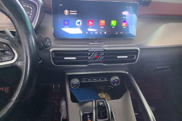 Used Geely Auto Coolray 2019 260T DCT Explorer China V Standard Audio And AC Panel