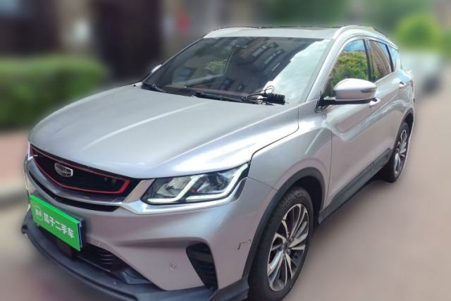 Used Geely Auto Coolray 2019 Sport Model 260T DCT Battle China V Standard