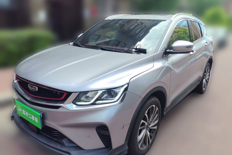 Used Geely Auto Coolray 2019 Sport Model 260T DCT Battle China V Standard Guazi used car, China used car export, Used car for sale, Used cars, Cheapest cars for sale
