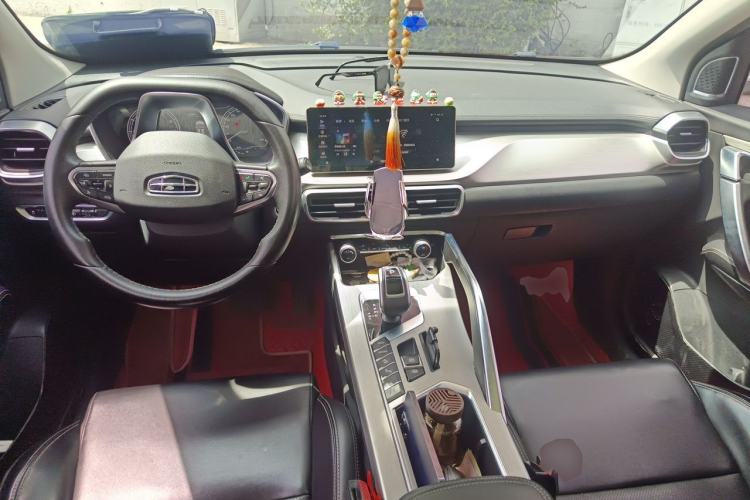 Used Geely Auto Coolray 2019 260T DCT Knight China VI Standard Center Console