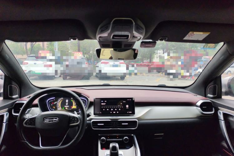 Used Geely Auto Coolray 2019 Sport Version 260T DCT Battle China VI Standard Center Console