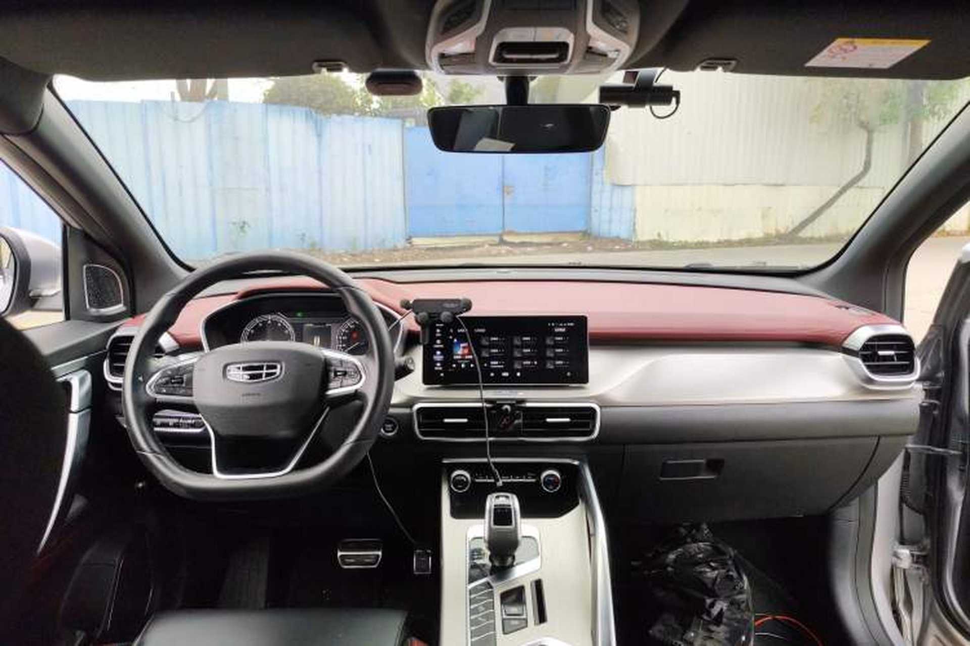 Used Geely Auto Coolray 2019 260T DCT Knight China VI Standard Center Console