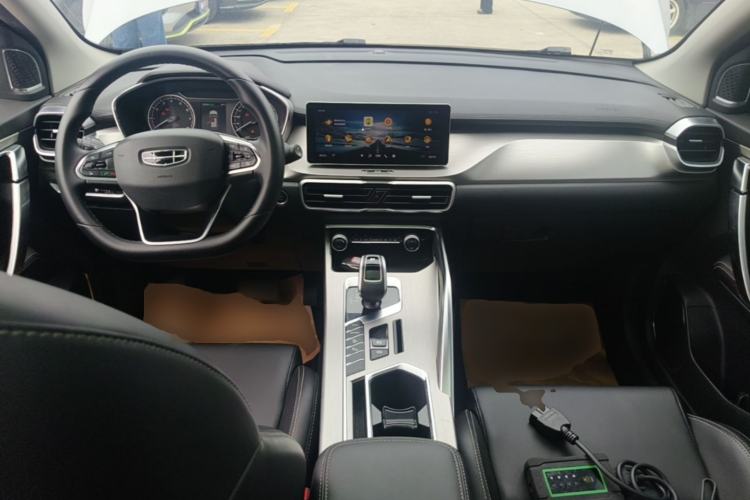 Used Geely Auto Coolray 2019 260T DCT Knight China VI Standard Center Console